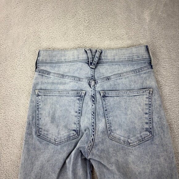 Veronica Beard Jeans Ryleigh Slim Straight High Rise Women’s Size 25 US - Picture 6 of 15